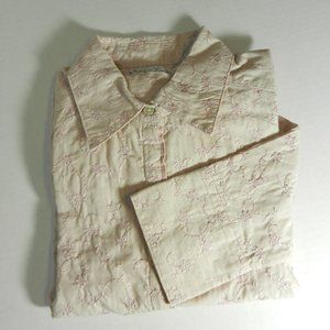 Ben Sherman Embroidered Button Down